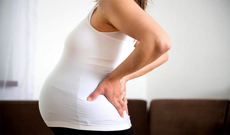 Image result for pregnancy back ache