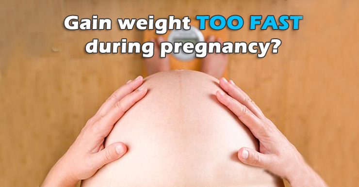 Expected Weight Gain During Pregnancy Chart