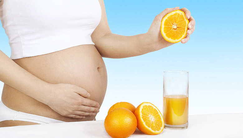 vitamin c mechanism of action in pregnancy