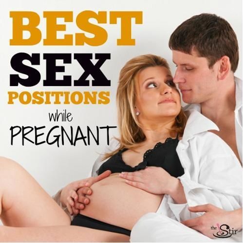Best Sex Positions While Pregnant