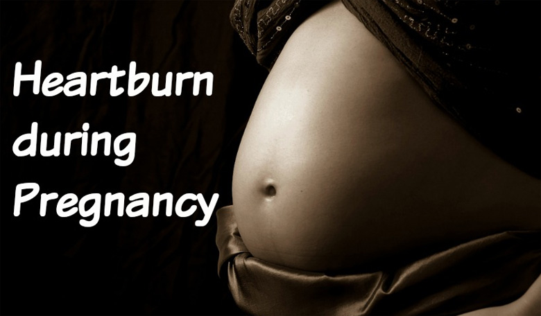 What causes acid reflux during pregnancy